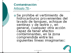 contaminación